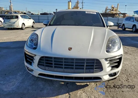 2018 Porsche Macan из США, поврежденный, VIN WP1AA2A55JLB11634